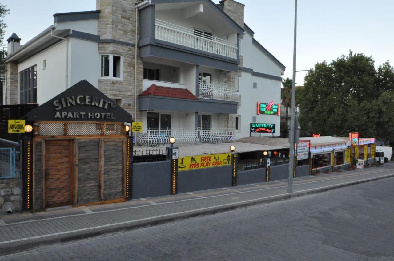 Sincerity Apart Hotel Marmaris Buitenkant foto