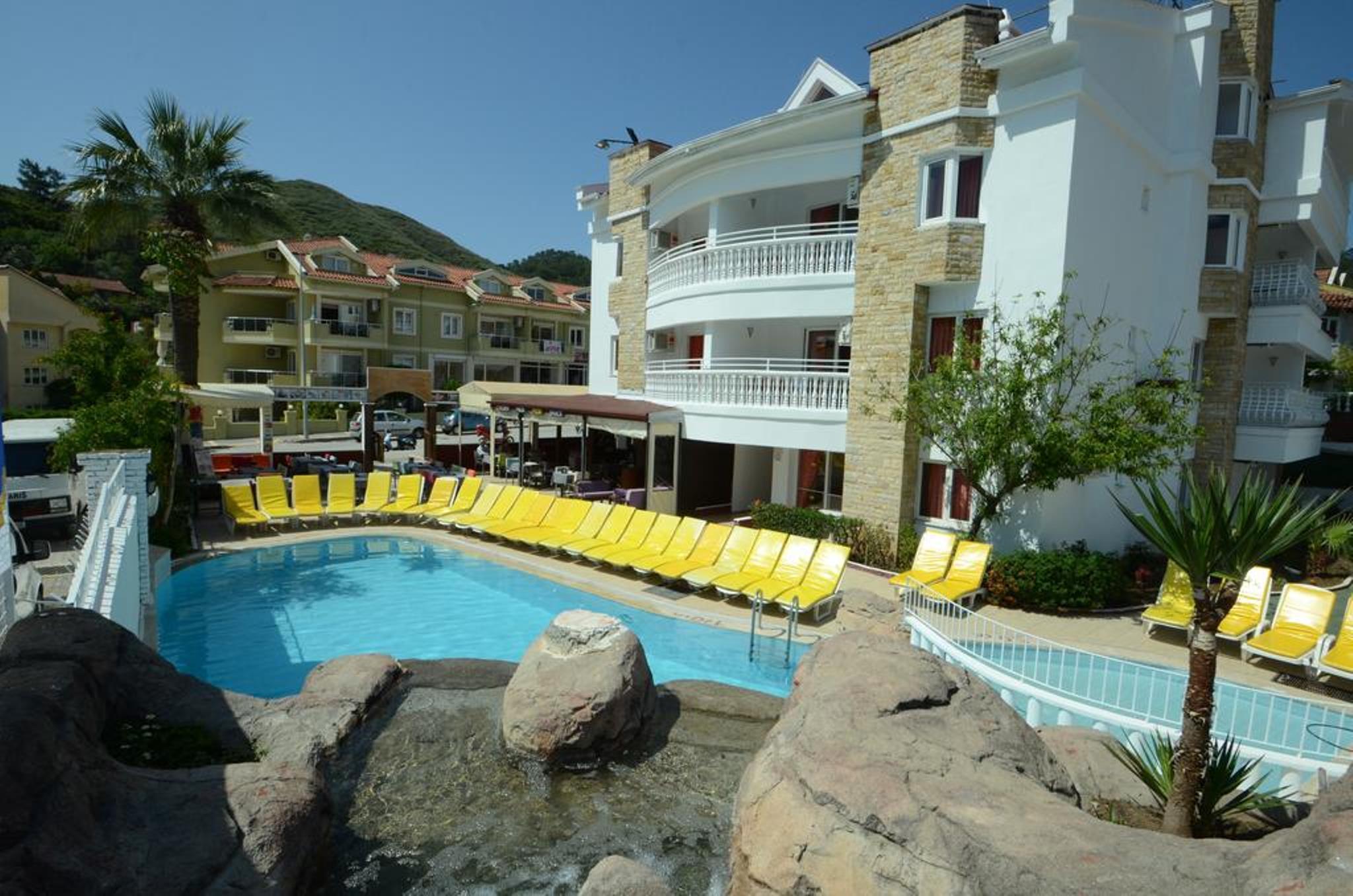 Sincerity Apart Hotel Marmaris Buitenkant foto