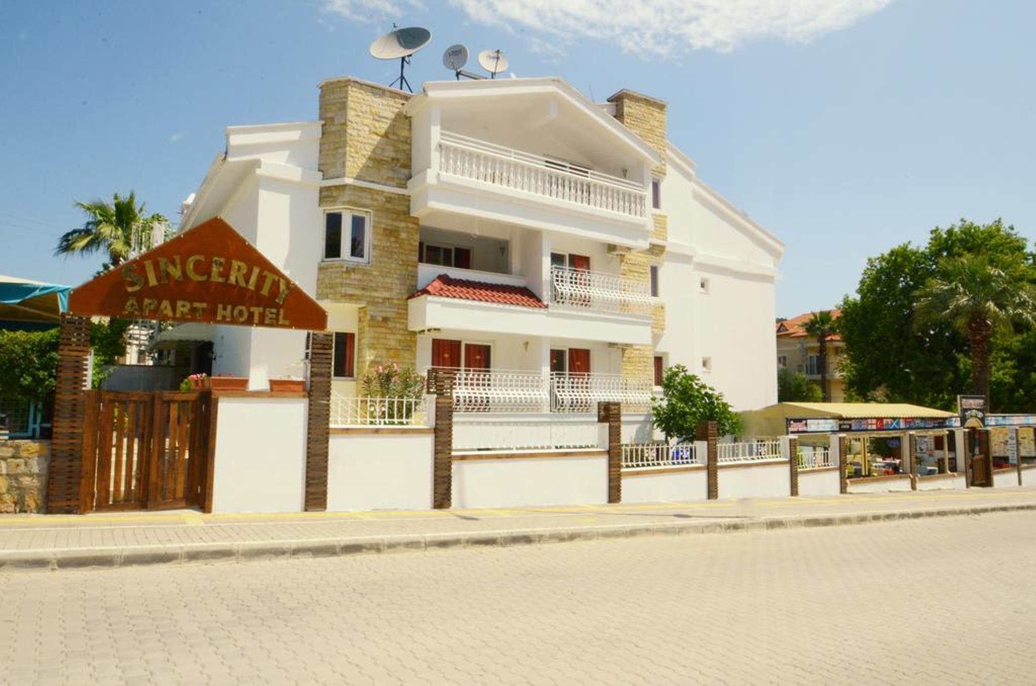 Sincerity Apart Hotel Marmaris Buitenkant foto