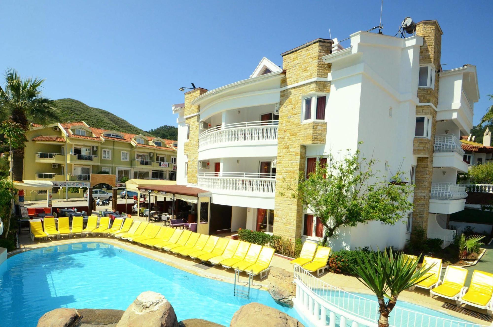 Sincerity Apart Hotel Marmaris Buitenkant foto