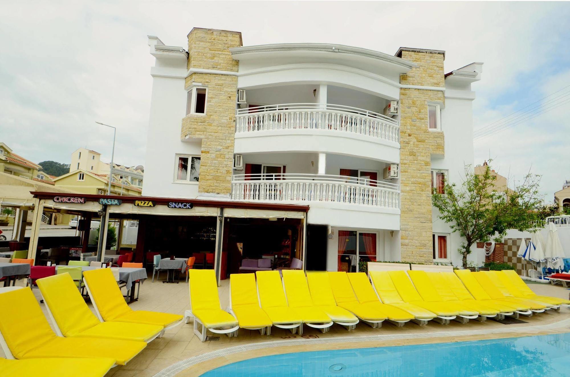 Sincerity Apart Hotel Marmaris Buitenkant foto